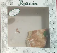 Roscón relleno con nata pura