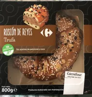 Roscon de reyes de trufa