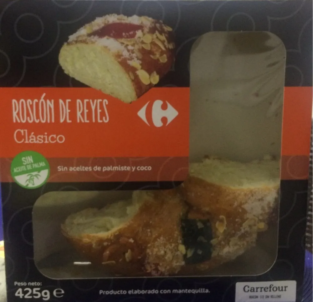 Roscon de reyes clasico