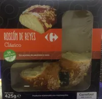 Roscon de reyes clasico