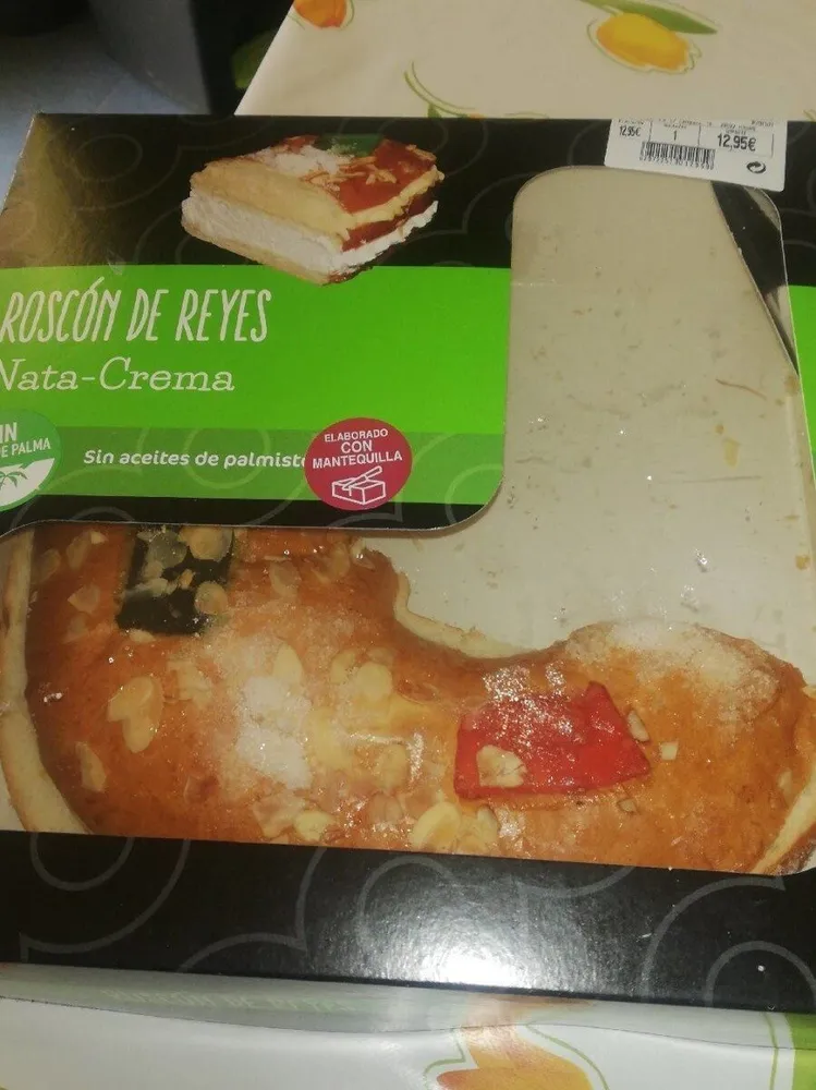 Roscón Mediano Nata-crema