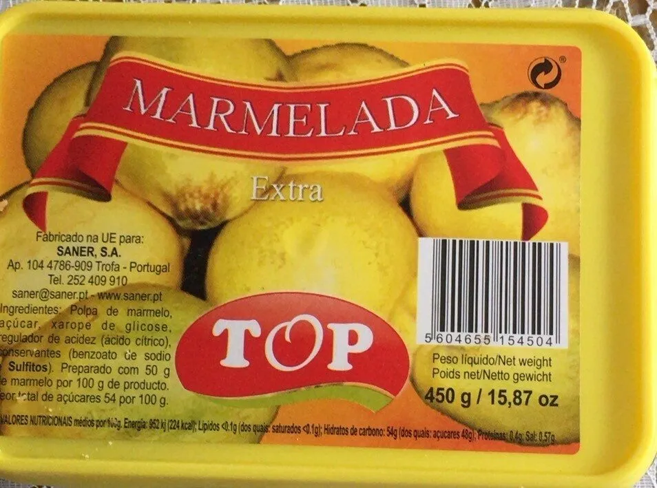 Mermelada de membrillo