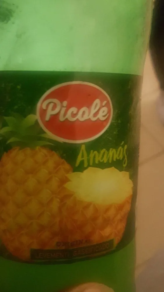 Limonade de jus d'Ananas