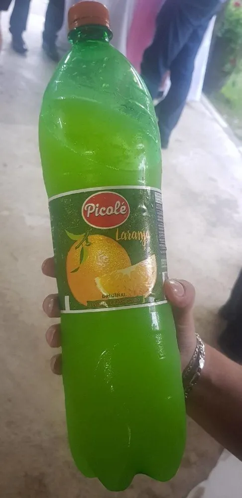 Picolé Laranja