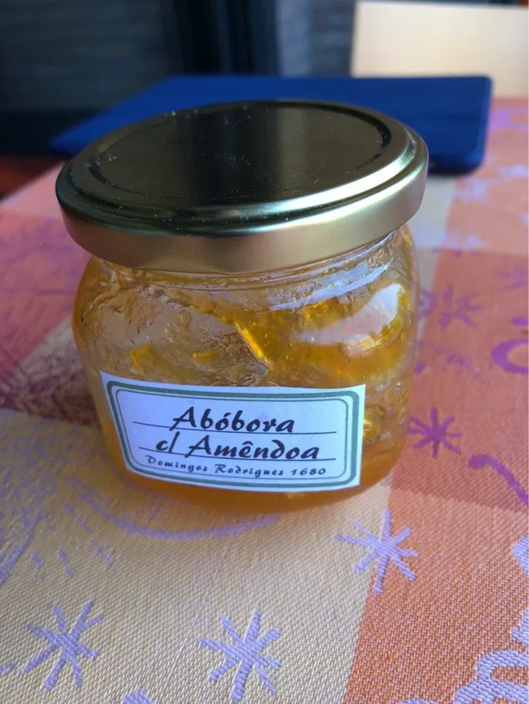 Abórora c/ Amêndoa
