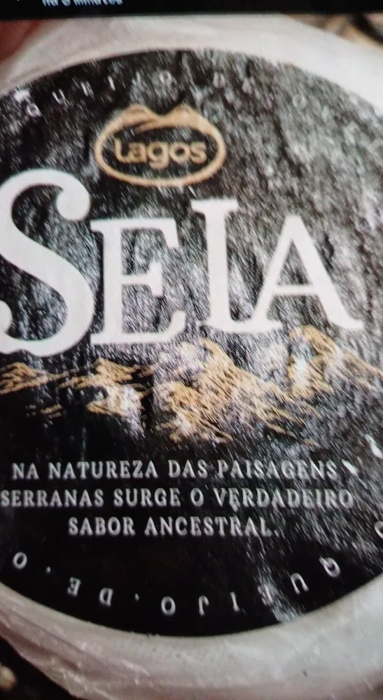 Queijo Seia Ovelha Curado