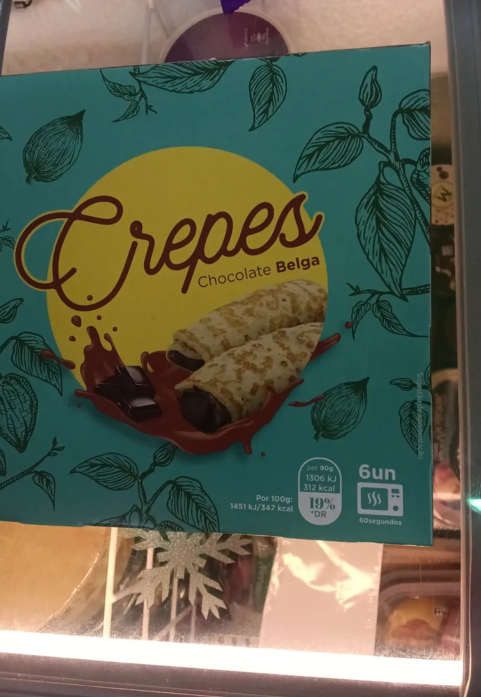 Crepes de chocolate