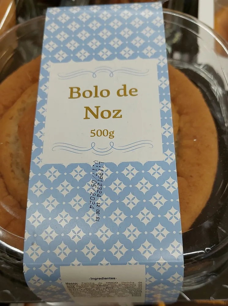Bolo de Noz