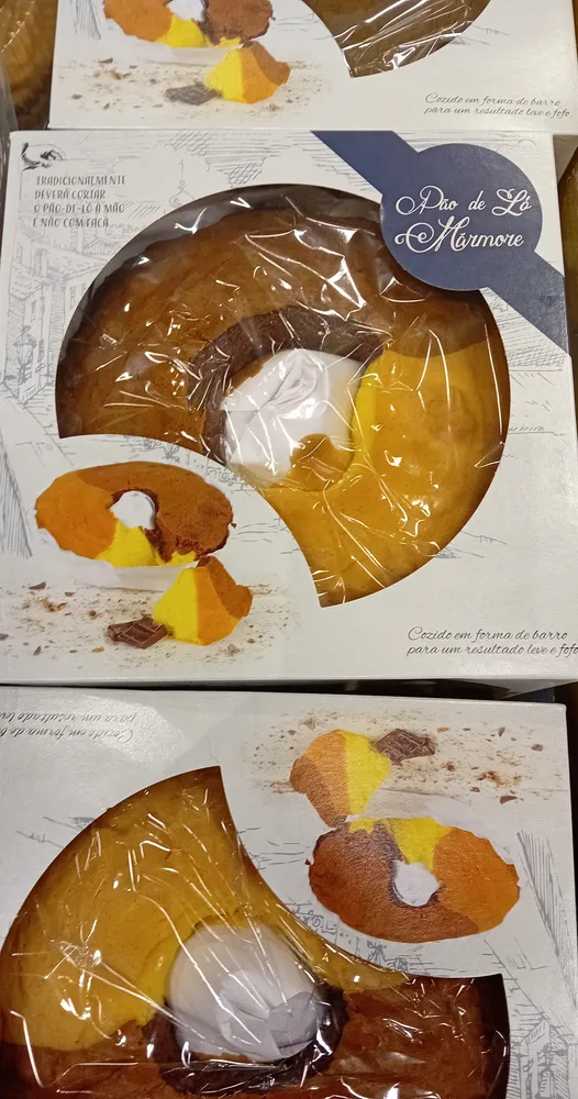 Gâteau portugais