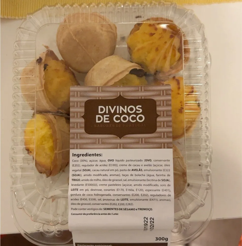 Divinos de coco
