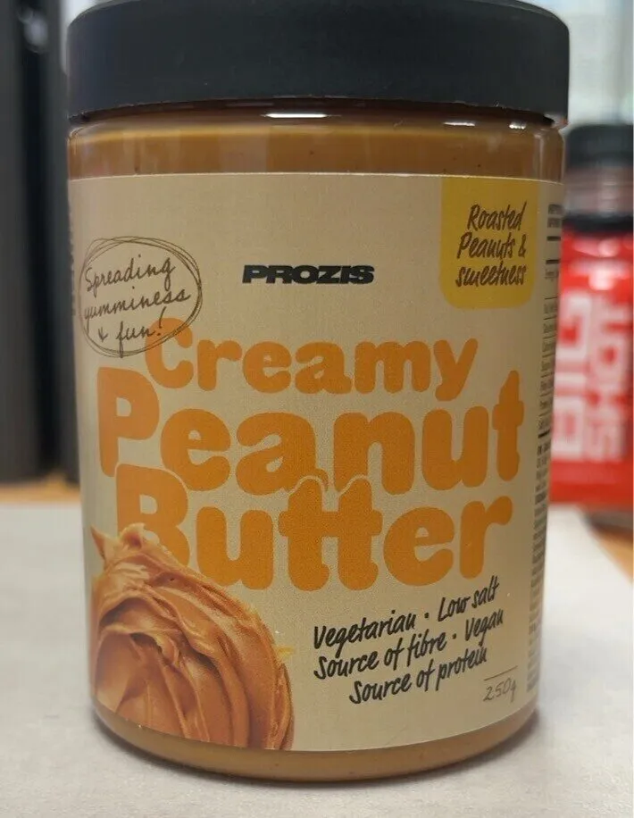 Creamy Peanut Butter