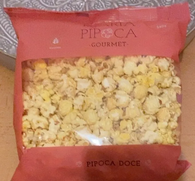 Pipoca Doce