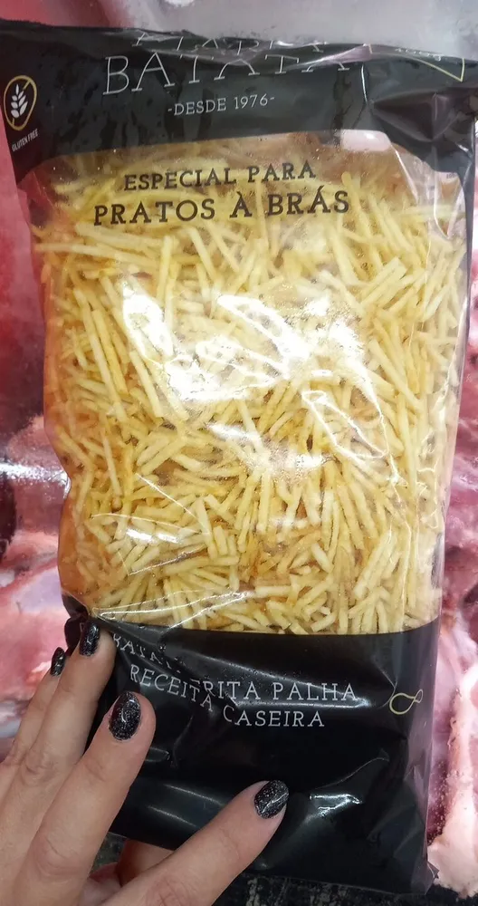 Batata Frita Palha Receita Caseira Especial para Pratos à Brás