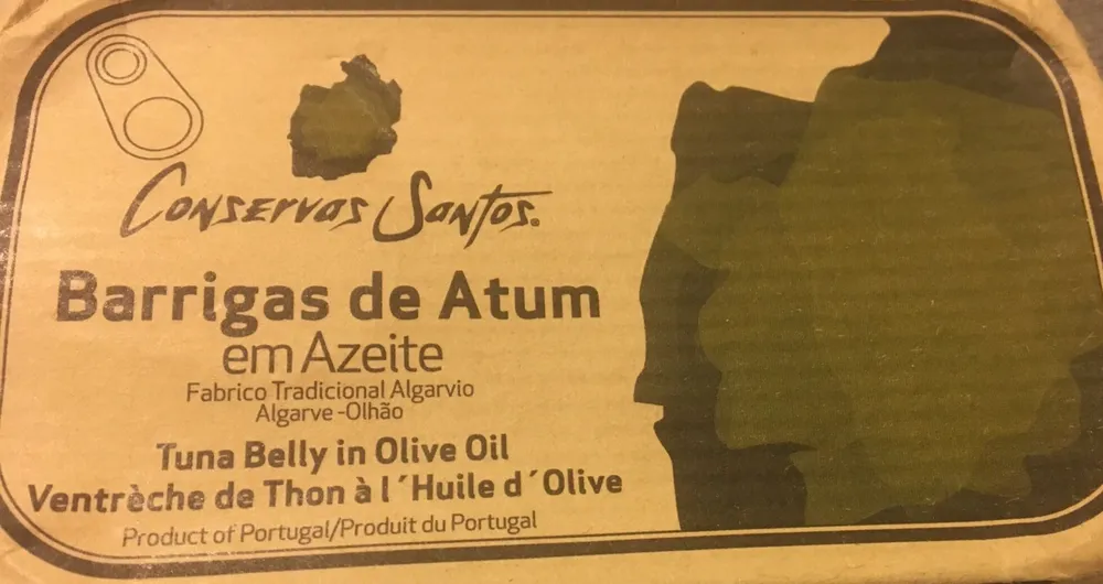 Barrigas de Atum em Azeite