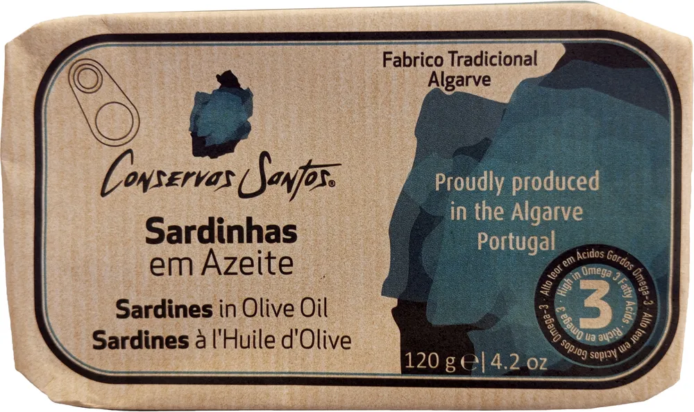 Sardinhas em Azeite