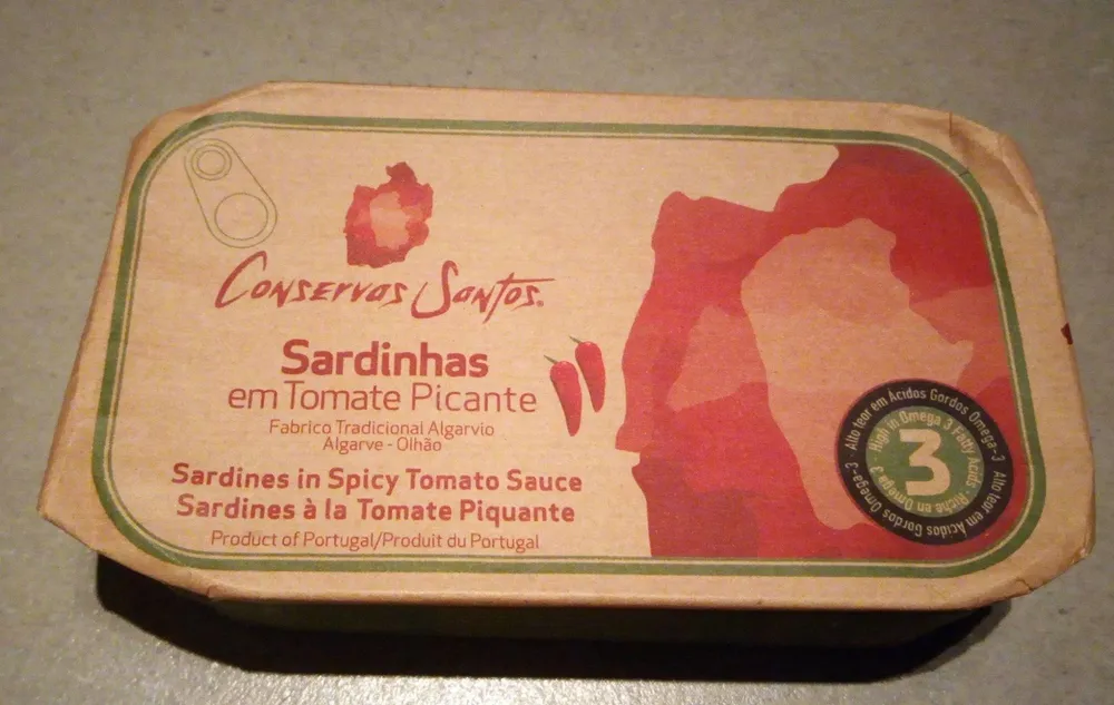 Sardinhas em Tomate Picante