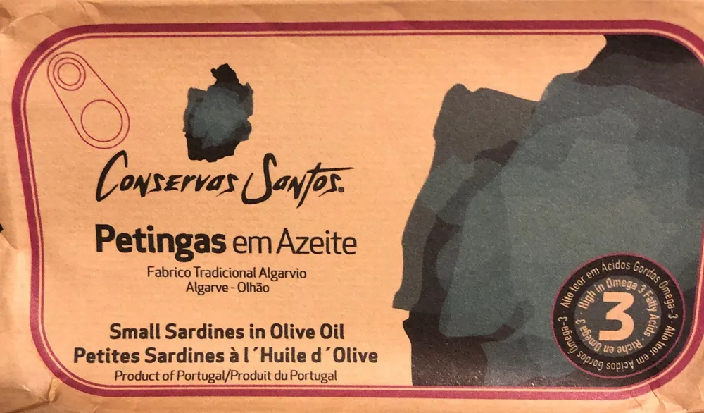 Petites sardines à l'huile d'olive
