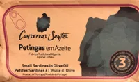 Petites sardines à l'huile d'olive