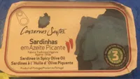 Sardines a l’huile d’olive piquante