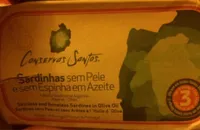 Sardinhas sem Pele e sem Espinha em Azeite