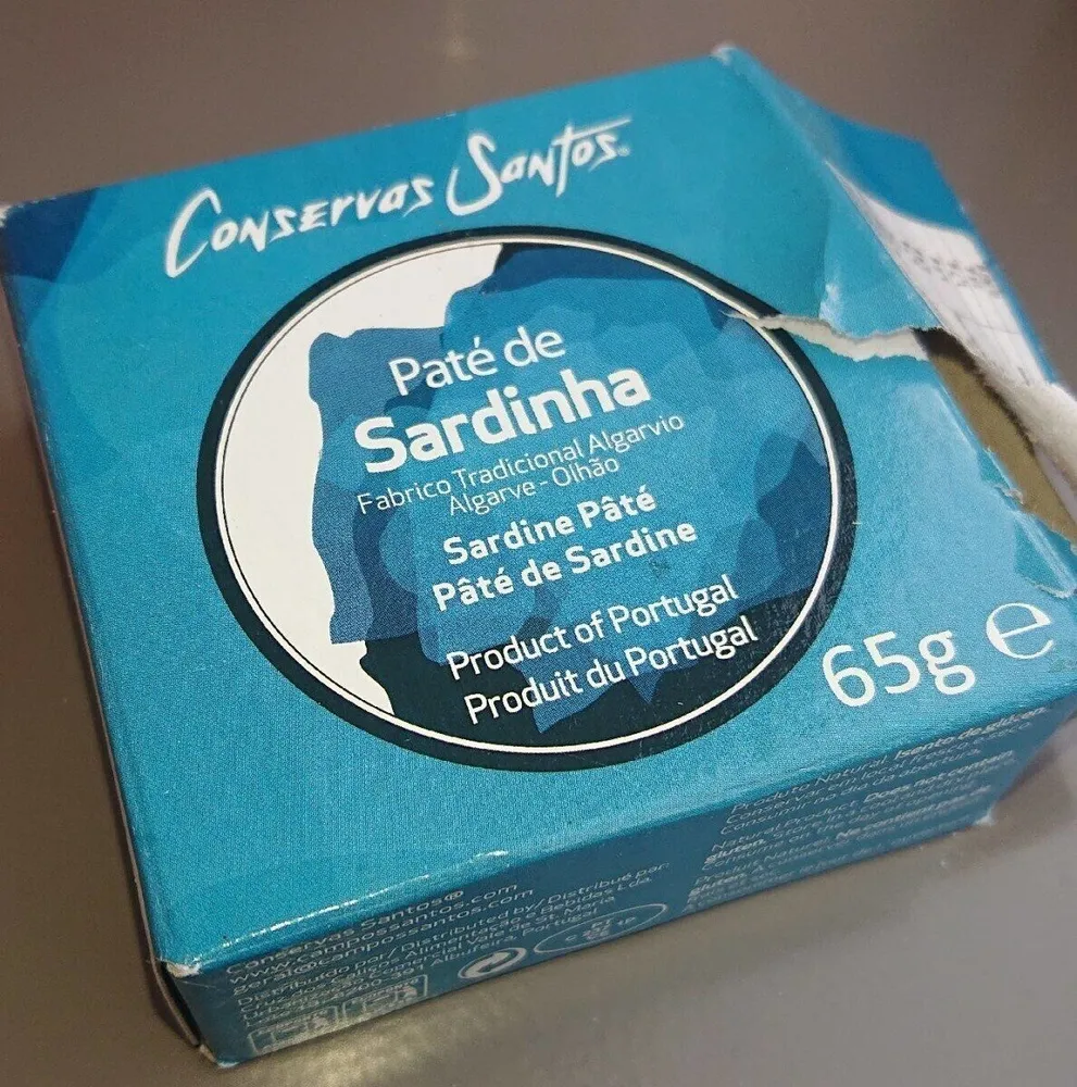 Paté de Sardinha