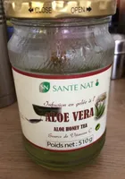 Infusion en gelée à l'aloe vera