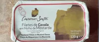 Filets de maquereau à la moutarde