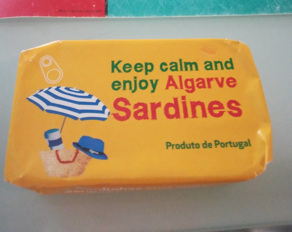 Sardines au citron