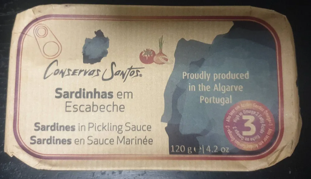 Sardinhas em Escabeche