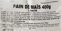 Pain de Maïs