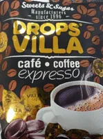 Caramelos duros mini sabor a café