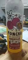 Poncha de Madeira maracujá