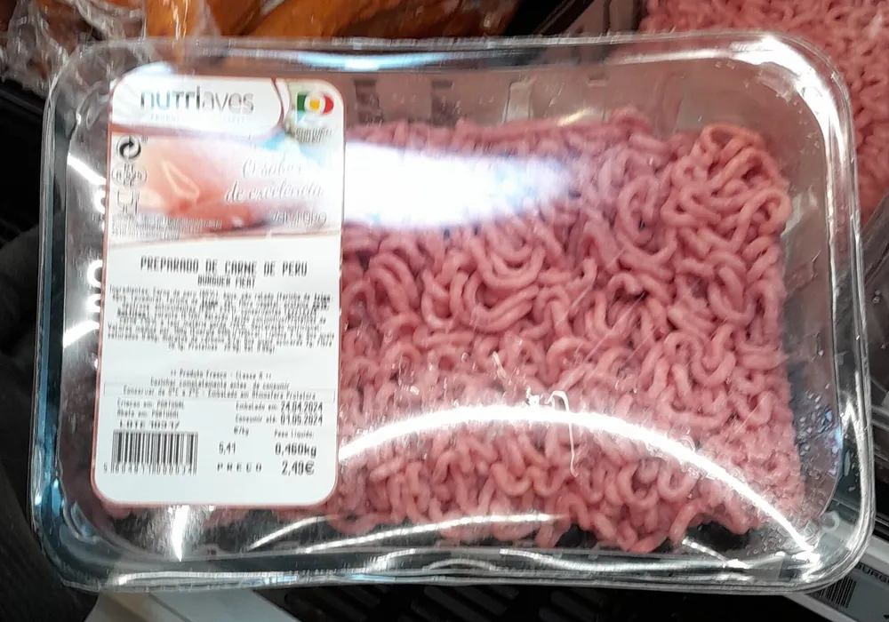 Preparado de Carne de Peru