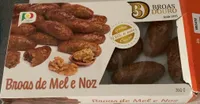 Broas de Mel e Noz