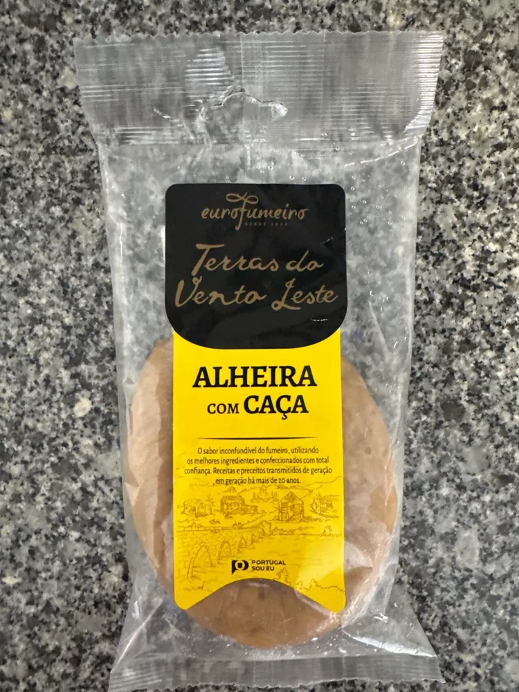Alheira com Caça