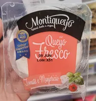 Queijo Fresco Tomate e Manjericão