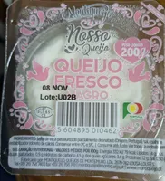 Queijo Fresco Magro