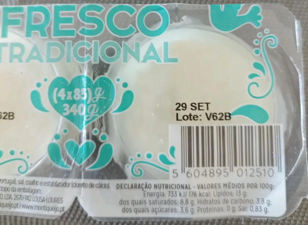 Queijo Fresco Tradicional