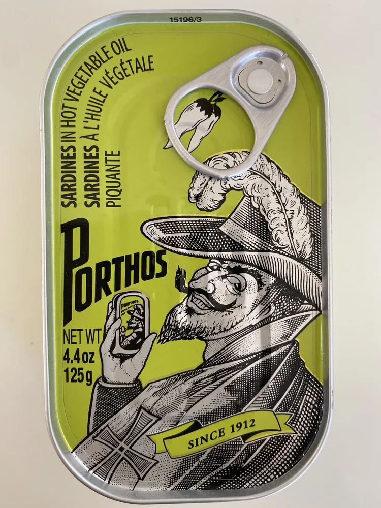 Sardines portuguaises
