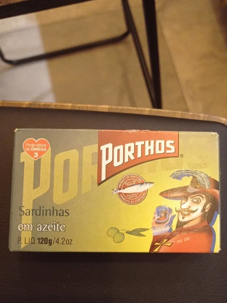 Porthos sardines