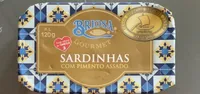 Sardinhas con pimento assado