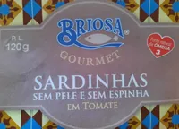 Sardinhas em tomate