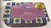 Raia em molho pitau