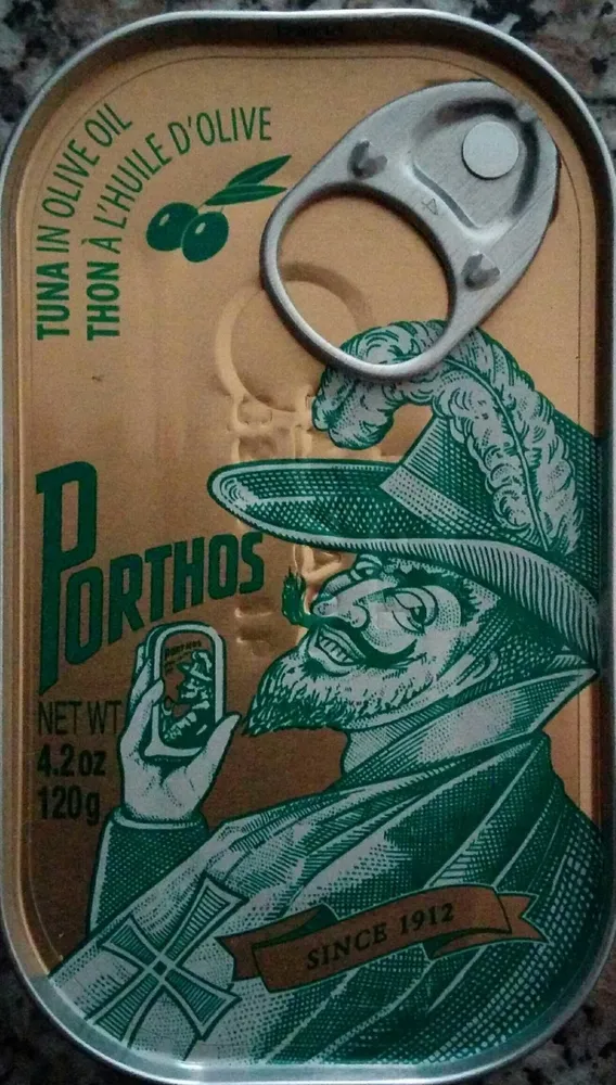 Atum em azeite de oliveira