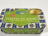 Filetes de atún con naranja y canela