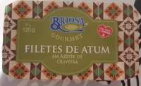 Filetes de Atum em Azeite de Oliveira
