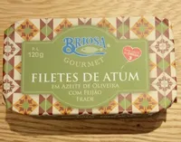 FILETES DE ATUM em azeite de Oliveira con Feijao Frade