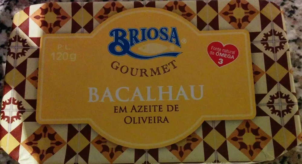 Bacalhau em azeite de oliveira