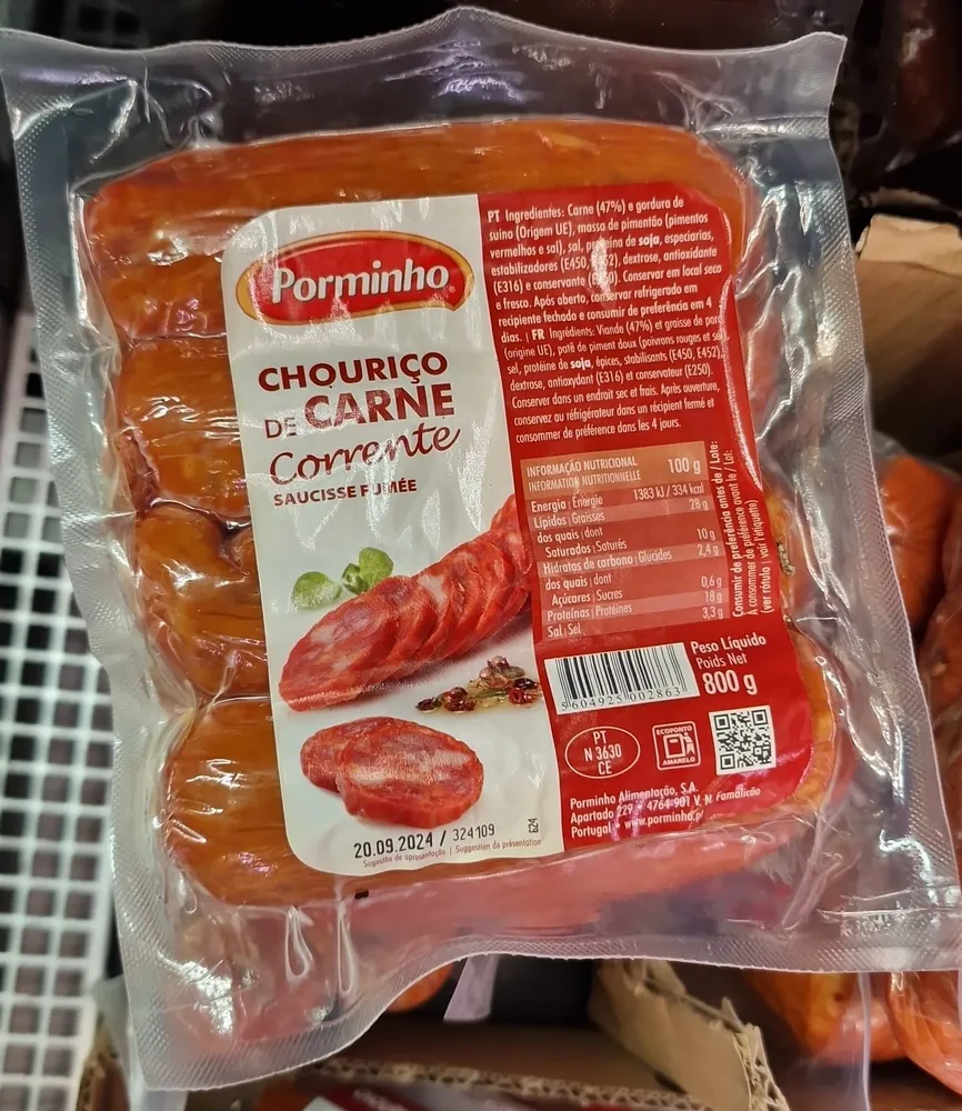Chouriço de Carne Corrente