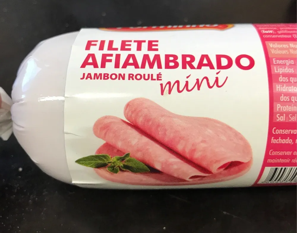 Filete afiambrado mini